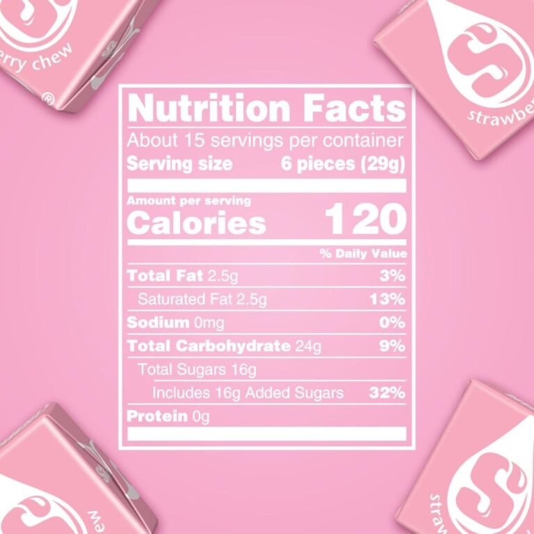 Decoding How Many Calories Is A Starburst: Complete Guide