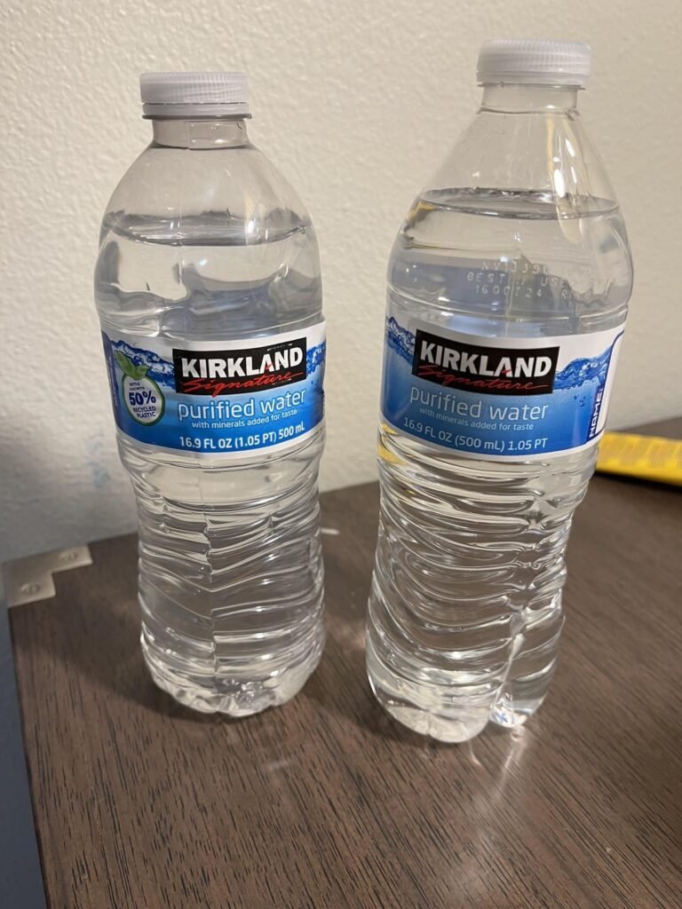 Exploring The Height Of A Kirkland Water Bottle