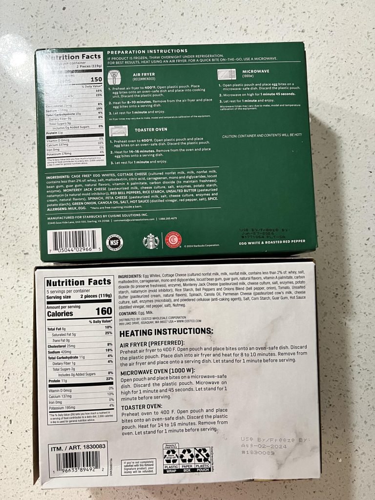 Guide On How To Cook Costco Egg Bites At Home