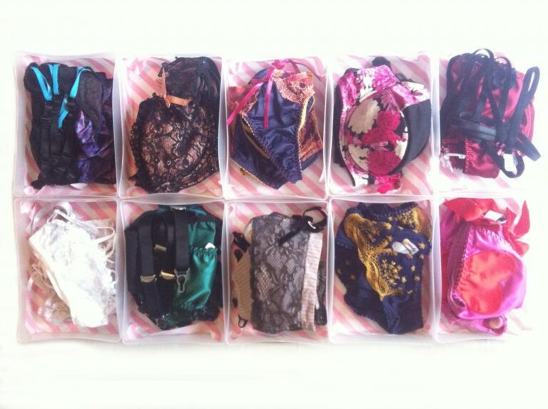 Efficient Ways: How To Store Lingerie For Perfect Organization
