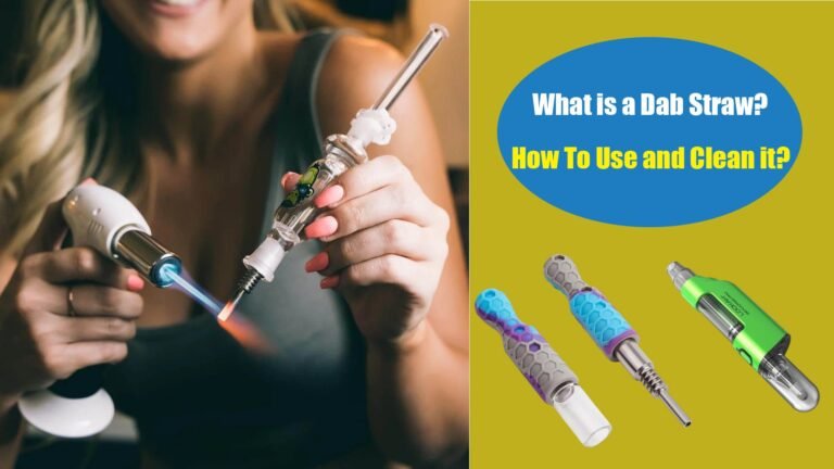 Mastering The Art Of Using A Dab Straw: How To Use Dab Straw